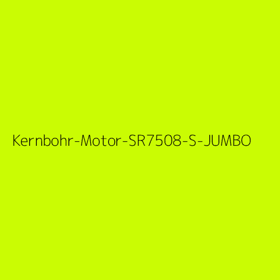 Kernbohr-Motor-SR7508-S-JUMBO