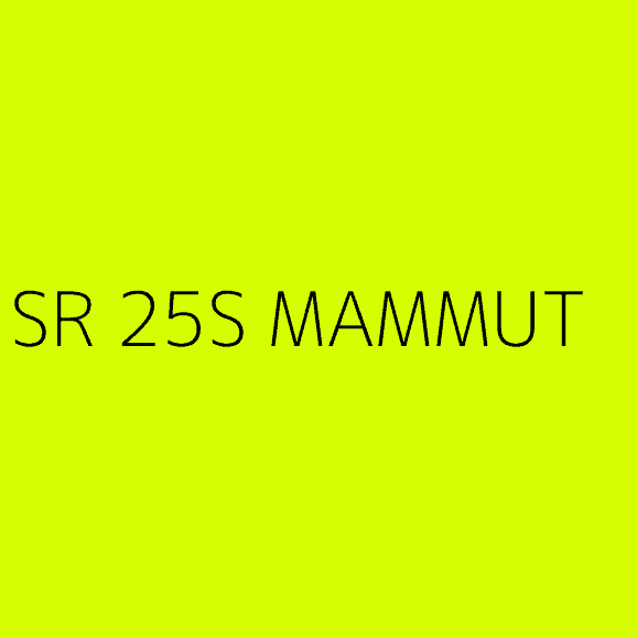 SR+25S+MAMMUT